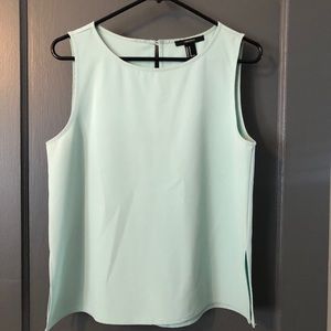 Forever 21 • Mint Tank Blouse